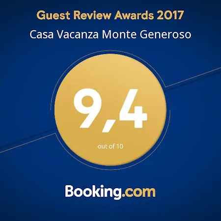 아파트 Casa Monte Generoso *